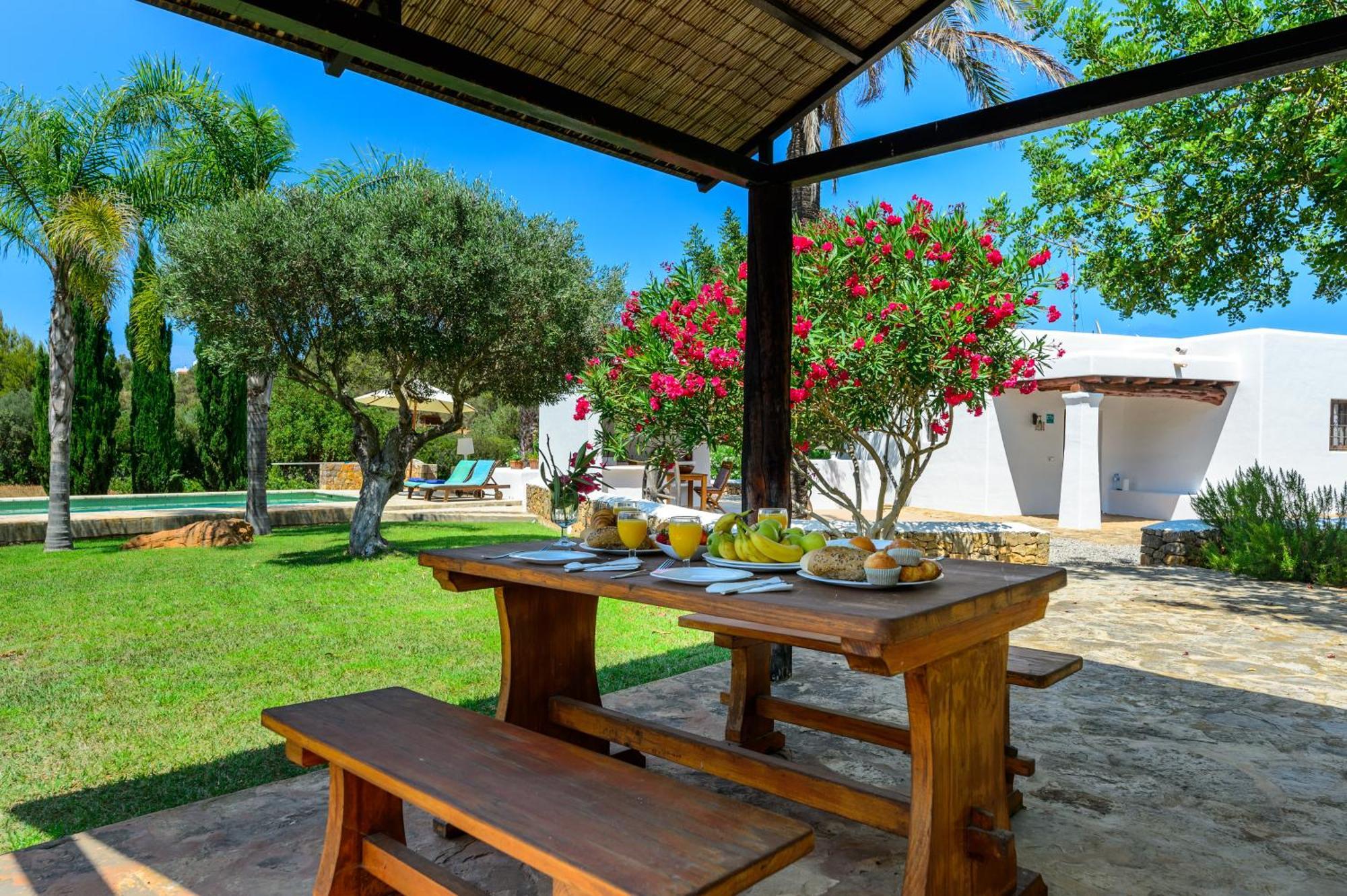 Villa Can Curreu Сан-Карлос-де Перальта Екстер'єр фото